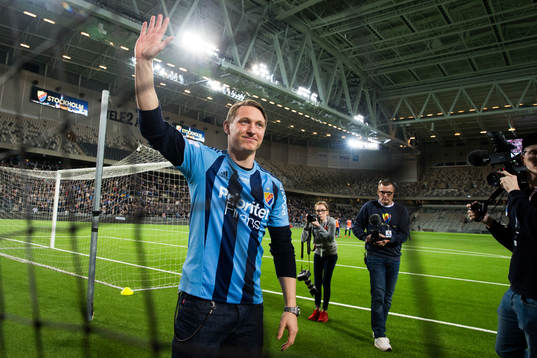 Djurgårdens Kim Källström