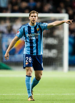 Djurgårdens Niklas Gunnarsson