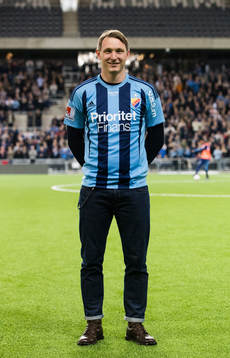Djurgårdens Kim Källström