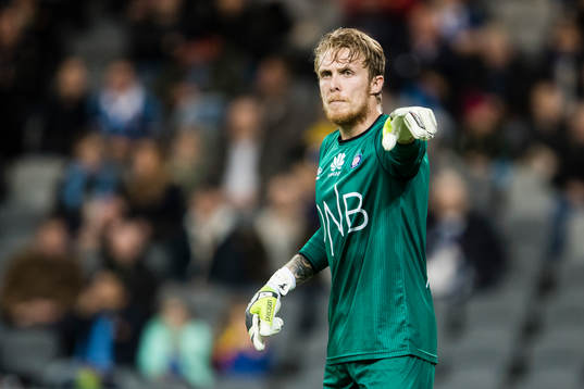 Vålerengens målvakt Marcus Sandberg
