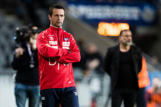 Vålerengens tränare Ronny Deila