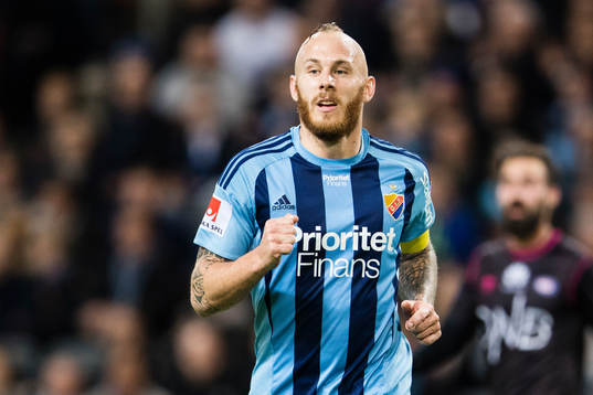 Djurgårdens Magnus Eriksson