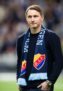Djurgårdens Kim Källström