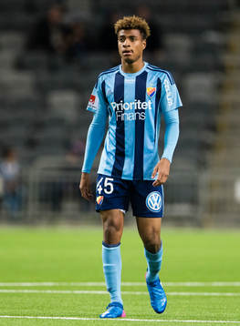 Djurgårdens Joseph Ceesay