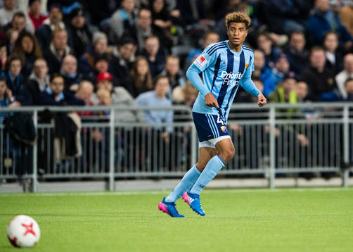 Djurgårdens Joseph Ceesay