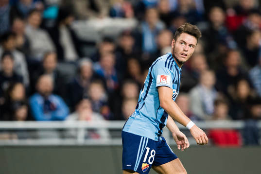 Djurgårdens Kerim Mrabti
