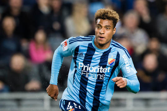 Djurgårdens Joseph Ceesay