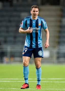 Djurgårdens Marcus Hansson
