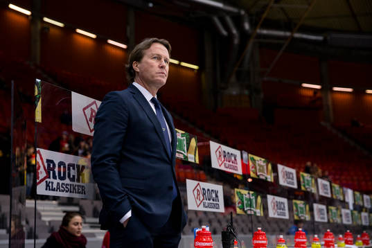 Sveriges assisterande tränare Johan Garpenlöv