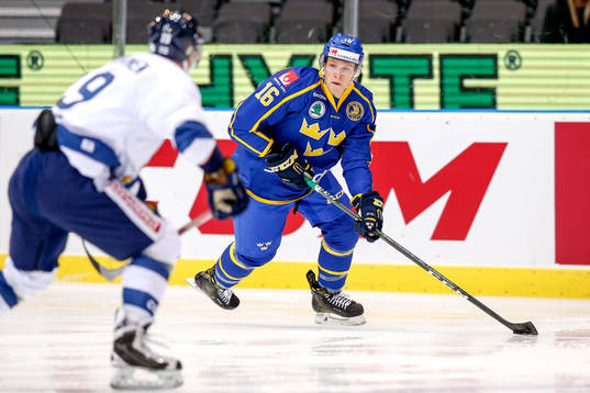 Sveriges Patrik Lundh
