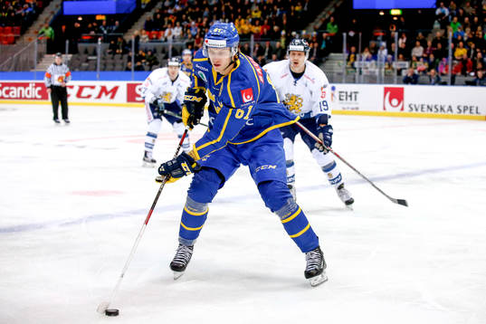 Sveriges Johan Ryno