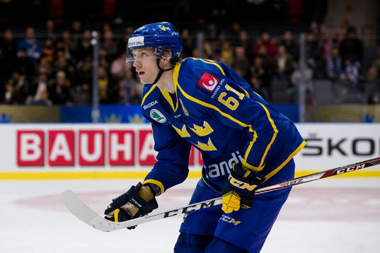 Sveriges Johan Ryno