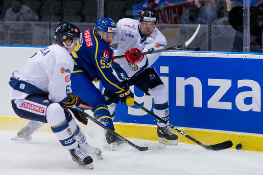 Finlands Tommi Kivistö och Antti Suomela