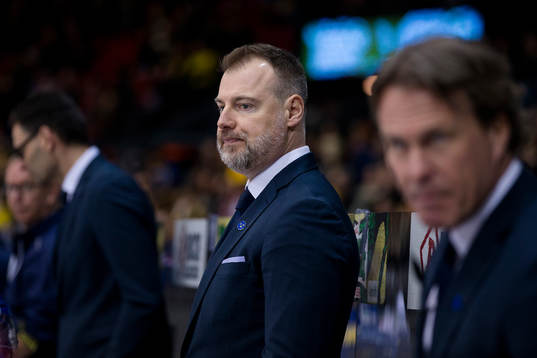 Sveriges förbundskapten Rikard Grönborg