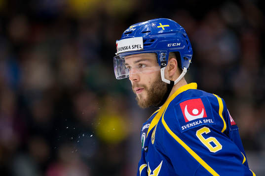 Sveriges Oscar Fantenberg