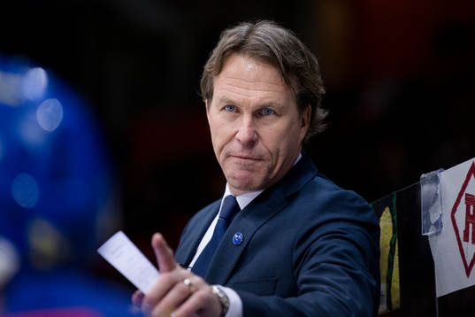 Sveriges assisterande tränare Johan Garpenlöv