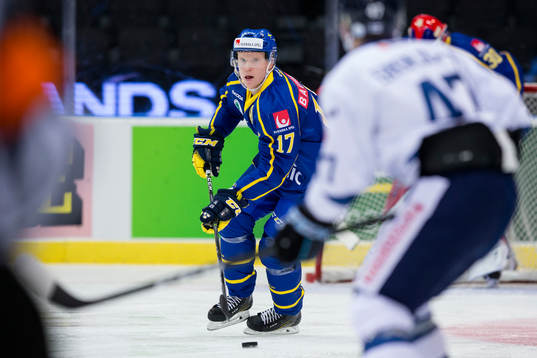 Sveriges Emil Johansson