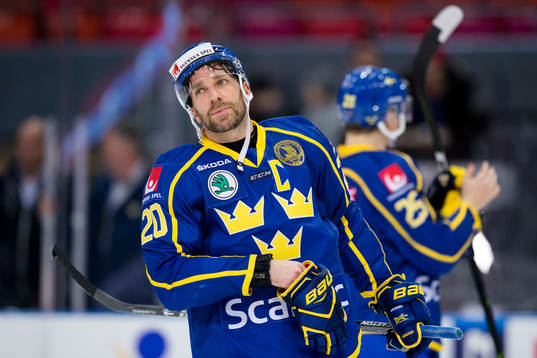 Sveriges Joel Lundqvist deppar