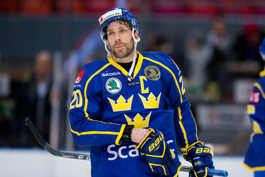 Sveriges Joel Lundqvist deppar