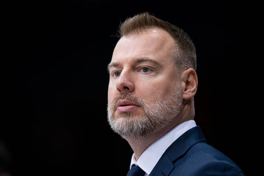 Sveriges förbundskapten Rikard Grönborg