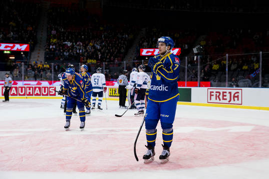 Sveriges Henrik Tömmernes