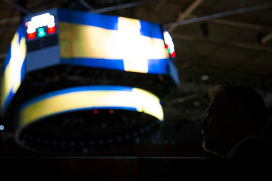 Sveriges förbundskapten Rikard Grönborg