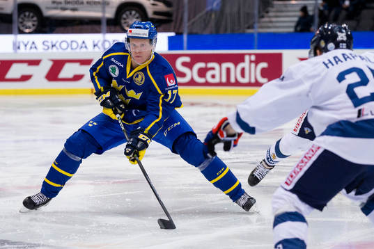 Sveriges Emil Johansson