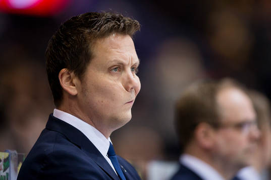 Finlands förbundskapten Lauri Marjamäki