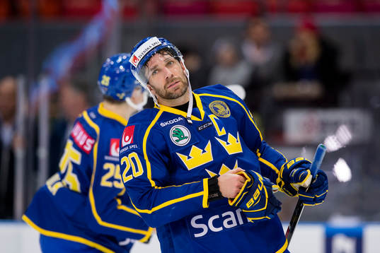Sveriges Joel Lundqvist deppar