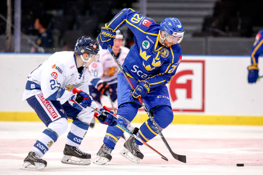 Finlands Henrik Haapala och Sveriges Joel Lundqvist