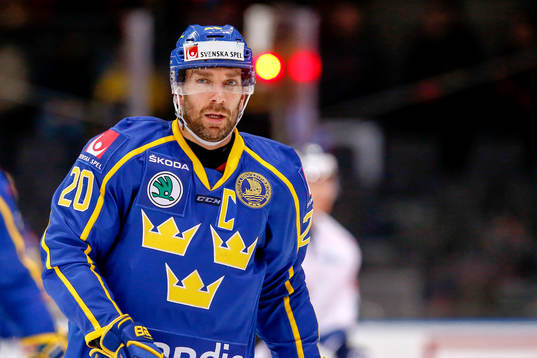Sveriges Joel Lundqvist deppar