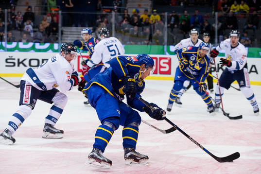 Sveriges Andreas Borgman