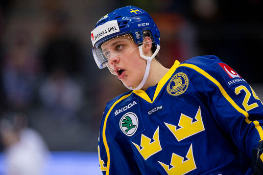 Sveriges Joel Eriksson Ek