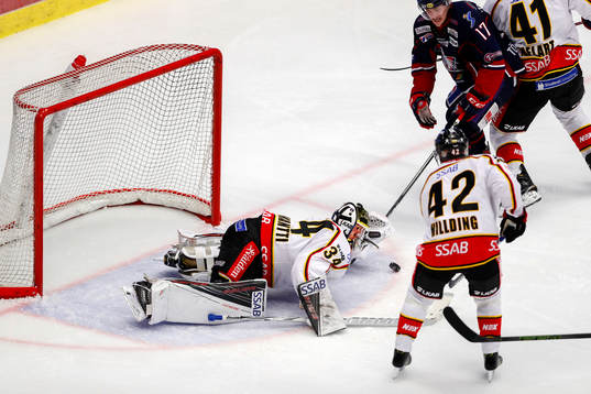 Luleås målvakt Joel Lassinatti