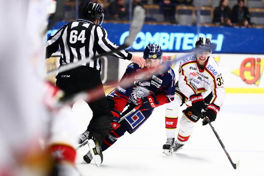 Linköpings Henrik Törnqvist och Luleås Christopher