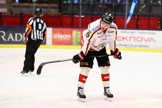 Luleås Christian Jaros deppar