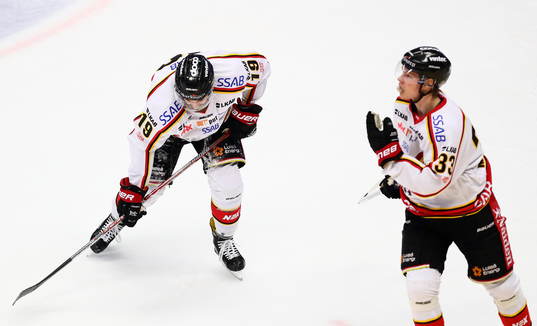 Luleås Jacob Lagacé deppar