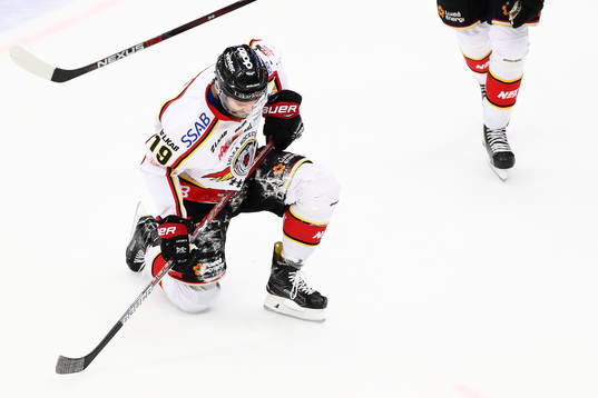 Luleås Jacob Lagacé deppar