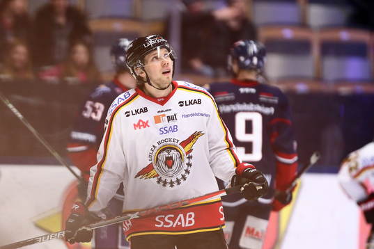 Luleås Bill Sweatt deppar
