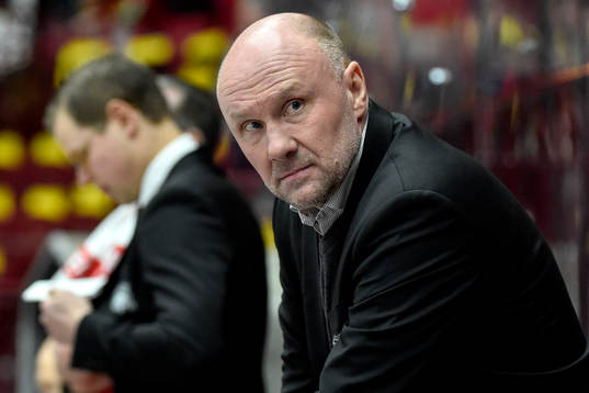 Malmö Redhawks tränare Peter Andersson