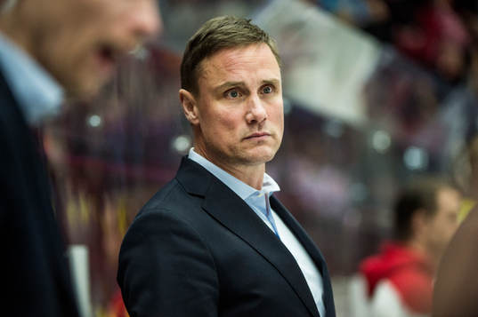 Frölundas tränare Roger Rönnberg