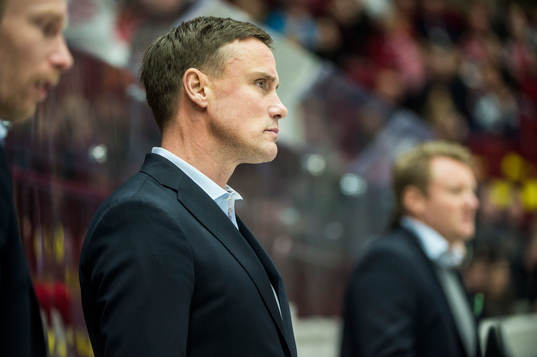 Frölundas tränare Roger Rönnberg