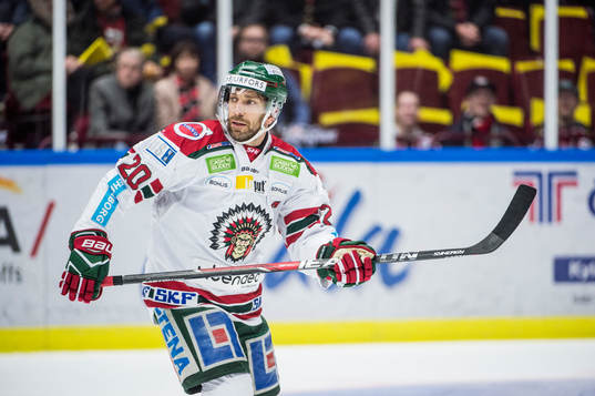 Frölundas Joel Lundqvist