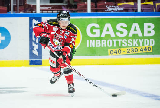 Malmö Redhawks Christoffer Forsberg