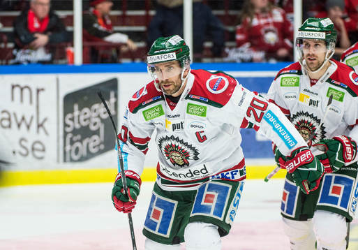 Frölundas Joel Lundqvist