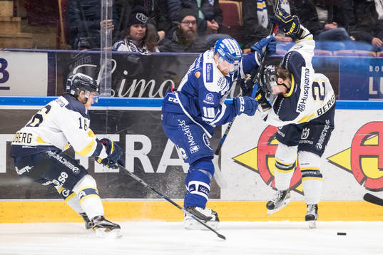 s Kristofer Berglund och Filip Sandberg om pucken i