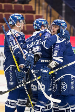 Leksands Johan Porsberger jublar