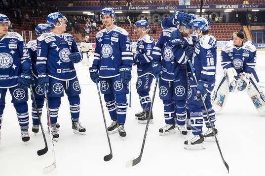 Leksands Eric Castonguay, Martin Karlsson , Sondre Olden