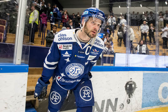 Leksands Jesper Ollas  utsedd till matchens krigare  i