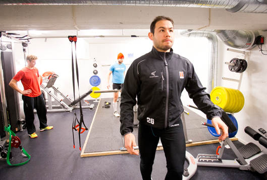 Örebros Greg Squires är tillbaka